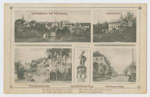 Primary view of object titled '[Pictures of Germany]'.