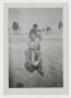 Photograph: [Four Soldiers on Beach]