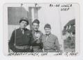 Photograph: [Three Soldiers in Germany]