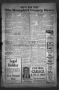 Newspaper: The Hemphill County News (Canadian, Tex), Vol. 14, No. 17, Ed. 1, Tue…