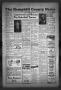 Newspaper: The Hemphill County News (Canadian, Tex), Vol. 14, No. 20, Ed. 1, Tue…