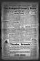 Primary view of The Hemphill County News (Canadian, Tex), Vol. 15, No. 13, Ed. 1, Tuesday, December 2, 1952