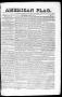 Primary view of American Flag. (Matamoros, Tamaulipas, Mexico), Vol. 1, No. 81, Ed. 1 Wednesday, March 17, 1847