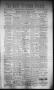 Newspaper: The Daily Brenham Banner. (Brenham, Tex.), Vol. 2, No. 55, Ed. 1 Tues…
