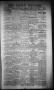 Newspaper: The Daily Banner. (Brenham, Tex.), Vol. 3, No. 39, Ed. 1 Thursday, Fe…