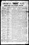 Thumbnail image of item number 1 in: 'American Flag, Cameron County and Matamoros Advertiser. (Brownsville, Tex.), Vol. 3, No. 235, Ed. 1 Wednesday, November 22, 1848'.