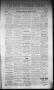 Primary view of The Daily Brenham Banner. (Brenham, Tex.), Vol. 2, No. 59, Ed. 1 Saturday, March 10, 1877