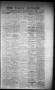 Newspaper: The Daily Banner. (Brenham, Tex.), Vol. 3, No. 27, Ed. 1 Thursday, Ja…