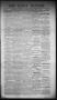 Newspaper: The Daily Banner. (Brenham, Tex.), Vol. 2, No. 273, Ed. 1 Thursday, N…