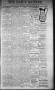 Newspaper: The Daily Banner. (Brenham, Tex.), Vol. 4, No. 25, Ed. 1 Wednesday, J…