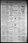 Thumbnail image of item number 1 in: 'The Daily Banner. (Brenham, Tex.), Vol. 4, No. 287, Ed. 1 Tuesday, December 2, 1879'.