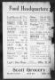 Thumbnail image of item number 2 in: 'The Canadian Advertiser (Canadian, Tex), Vol. 1, No. 6, Ed. 1, Friday, October 14, 1938'.