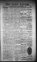Primary view of The Daily Banner. (Brenham, Tex.), Vol. 3, No. 53, Ed. 1 Sunday, March 3, 1878