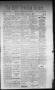 Primary view of The Daily Brenham Banner. (Brenham, Tex.), Vol. 2, No. 34, Ed. 1 Friday, February 9, 1877