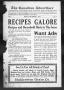 Primary view of The Canadian Advertiser (Canadian, Tex), Vol. 1, No. 14, Ed. 1, Friday, December 9, 1938