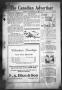 Thumbnail image of item number 1 in: 'The Canadian Advertiser (Canadian, Tex), Vol. 1, No. 16, Ed. 1, Friday, December 23, 1938'.
