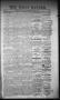 Primary view of The Daily Banner. (Brenham, Tex.), Vol. 3, No. 98, Ed. 1 Friday, April 26, 1878