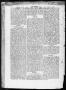 Thumbnail image of item number 2 in: 'Telegraph and Texas Register (San Felipe de Austin [i.e. San Felipe], Tex.), Vol. 1, No. 2, Ed. 1, Saturday, October 17, 1835'.