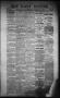 Newspaper: The Daily Banner. (Brenham, Tex.), Vol. 3, No. 45, Ed. 1 Friday, Febr…
