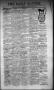 Newspaper: The Daily Banner. (Brenham, Tex.), Vol. 4, No. 86, Ed. 1 Thursday, Ap…