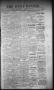 Newspaper: The Daily Banner. (Brenham, Tex.), Vol. 3, No. 93, Ed. 1 Saturday, Ap…