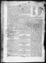 Thumbnail image of item number 2 in: 'Telegraph and Texas Register (San Felipe de Austin [i.e. San Felipe], Tex.), Vol. 1, No. 6, Ed. 1, Saturday, November 14, 1835'.