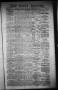 Newspaper: The Daily Banner. (Brenham, Tex.), Vol. 3, No. 34, Ed. 1 Friday, Febr…