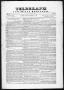 Primary view of Telegraph and Texas Register (Columbia, Tex.), Vol. 1, No. 34, Ed. 1, Tuesday, October 18, 1836