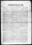 Thumbnail image of item number 1 in: 'Telegraph and Texas Register (Columbia, Tex.), Vol. 1, No. 35, Ed. 1, Tuesday, October 25, 1836'.