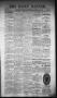 Newspaper: The Daily Banner. (Brenham, Tex.), Vol. 3, No. 60, Ed. 1 Tuesday, Mar…