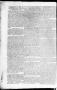 Thumbnail image of item number 2 in: 'The American Flag. (Matamoros, Tamaulipas, Mexico), Vol. 1, No. 20, Ed. 1 Thursday, August 6, 1846'.