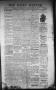 Newspaper: The Daily Banner. (Brenham, Tex.), Vol. 2, No. 140, Ed. 1 Wednesday, …