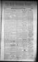 Newspaper: The Daily Brenham Banner. (Brenham, Tex.), Vol. 2, No. 45, Ed. 1 Thur…