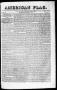 Thumbnail image of item number 1 in: 'American Flag. (Matamoros, Tamaulipas, Mexico), Vol. 2, No. 146, Ed. 1 Saturday, October 30, 1847'.