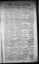 Thumbnail image of item number 1 in: 'The Daily Banner. (Brenham, Tex.), Vol. 3, No. 96, Ed. 1 Wednesday, April 24, 1878'.