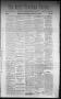Newspaper: The Daily Brenham Banner. (Brenham, Tex.), Vol. 2, No. 33, Ed. 1 Thur…