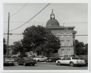Primary view of object titled '[Bee County Courthouse Photograph #1]'.