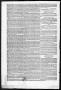 Thumbnail image of item number 2 in: 'Telegraph and Texas Register (Houston, Tex.), Vol. 2, No. 33, Ed. 1, Saturday, August 26, 1837'.