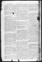 Thumbnail image of item number 4 in: 'Telegraph and Texas Register (Houston, Tex.), Vol. 2, No. 45, Ed. 1, Saturday, October 28, 1837'.