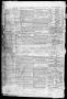 Thumbnail image of item number 2 in: 'Telegraph and Texas Register (Houston, Tex.), Vol. 3, No. 13, Ed. 1, Saturday, March 10, 1838'.