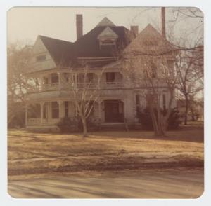 Primary view of object titled '[B. D. Orgain House Photograph #5]'.