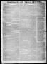 Primary view of Telegraph and Texas Register (Houston, Tex.), Vol. 4, No. 8, Ed. 1, Saturday, October 20, 1838
