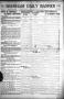 Newspaper: Brenham Daily Banner (Brenham, Tex.), Vol. 29, No. 82, Ed. 1 Saturday…