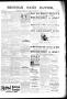 Thumbnail image of item number 1 in: 'Brenham Daily Banner. (Brenham, Tex.), Vol. 19, No. 53, Ed. 1 Thursday, March 8, 1894'.
