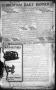 Primary view of Brenham Daily Banner (Brenham, Tex.), Vol. 29, No. 215, Ed. 1 Monday, December 16, 1912
