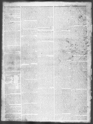 Primary view of object titled 'Telegraph and Texas Register (Houston, Tex.), Vol. 7, No. 19, Ed. 1, Wednesday, April 27, 1842'.