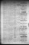Thumbnail image of item number 2 in: 'Brenham Daily Banner. (Brenham, Tex.), Vol. 6, No. 295, Ed. 1 Saturday, December 10, 1881'.
