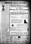 Thumbnail image of item number 1 in: 'Brenham Daily Banner. (Brenham, Tex.), Vol. 22, No. 35, Ed. 1 Tuesday, February 9, 1897'.