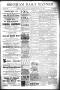 Newspaper: Brenham Daily Banner. (Brenham, Tex.), Vol. 15, No. 17, Ed. 1 Sunday,…
