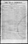 Thumbnail image of item number 1 in: 'The Texas Democrat (Austin, Tex.), Vol. 1, No. 10, Ed. 1, Saturday, March 14, 1846'.